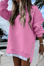 Hoodie Dames Oversized Zijrits Casual