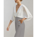 Miss | Jumpsuit Dames Wide Leg - Polyester