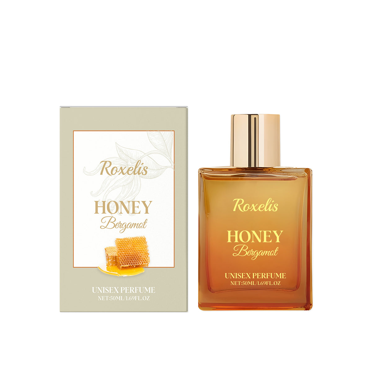 Parfum Dames Honing Bergamot Licht & Fris