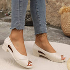 Miss | Sandalen Dames Comfort Elegant - Kunstleer