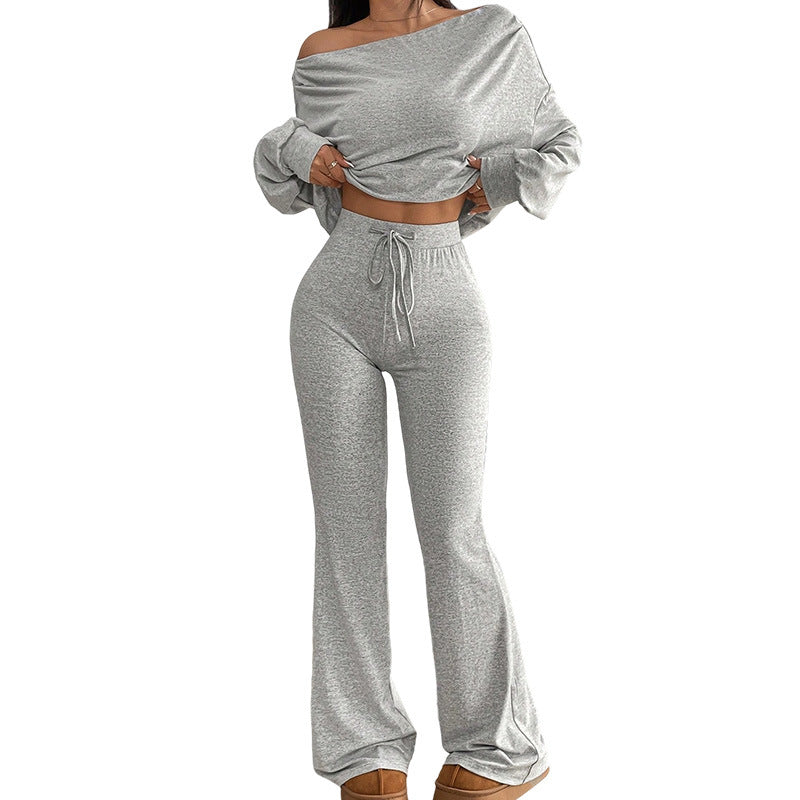 Co-ord set Dames Lange Mouw Vetertaille Casual