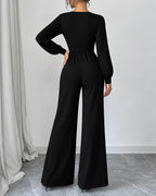 Miss | Jumpsuit Dames Kantdetails Elegante Snit Veelzijdig