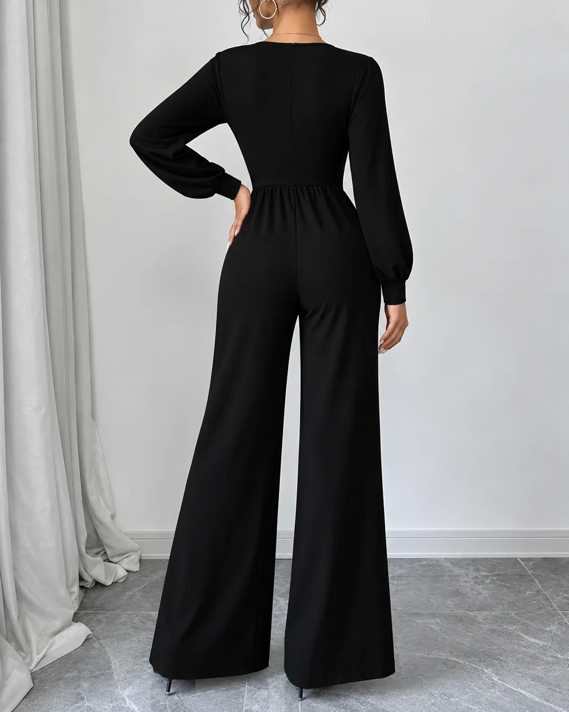 Miss | Jumpsuit Dames Kantdetails Elegante Snit Veelzijdig