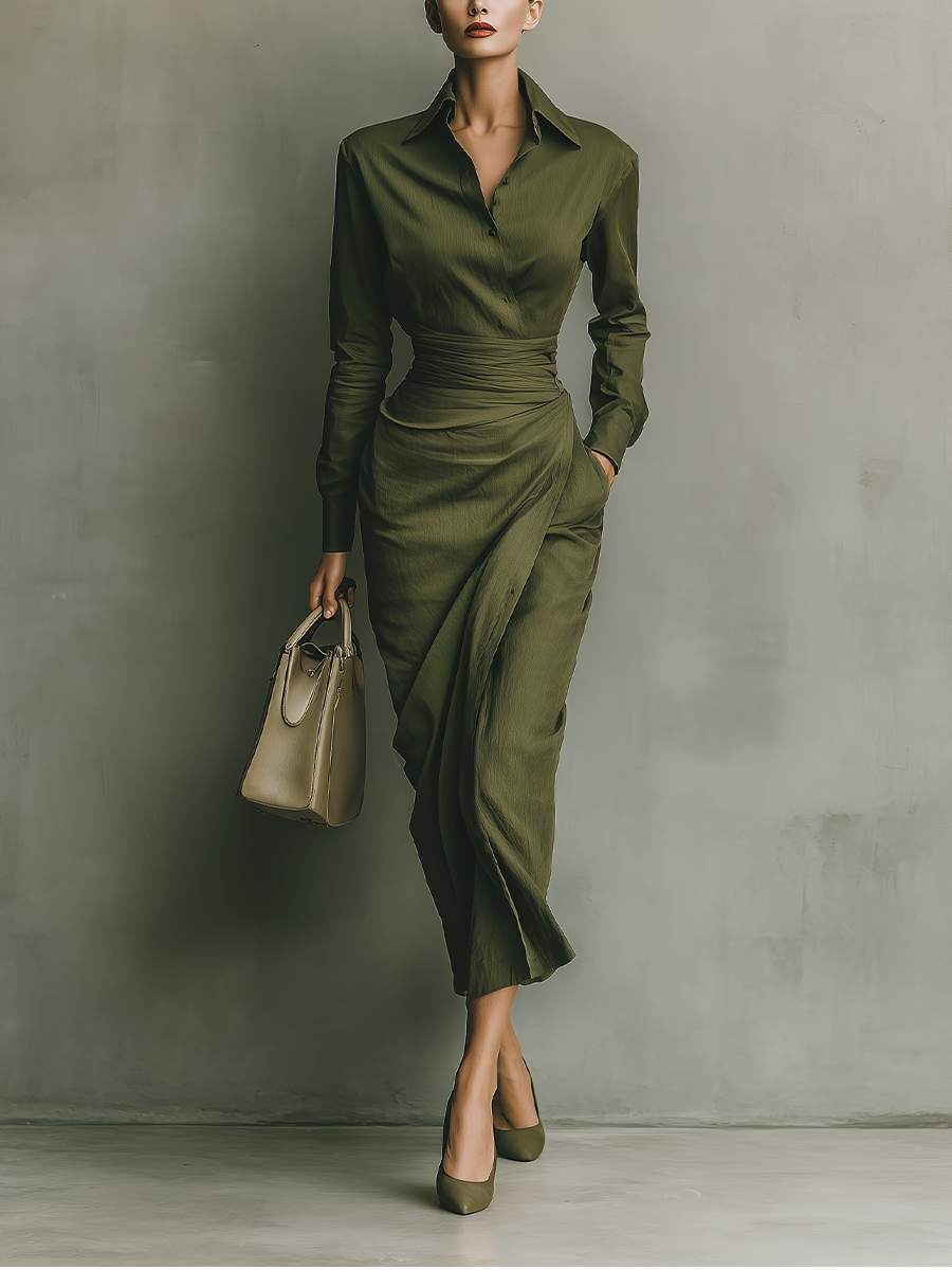 Miss | Jurk Dames Maxi Casual - Katoenmix