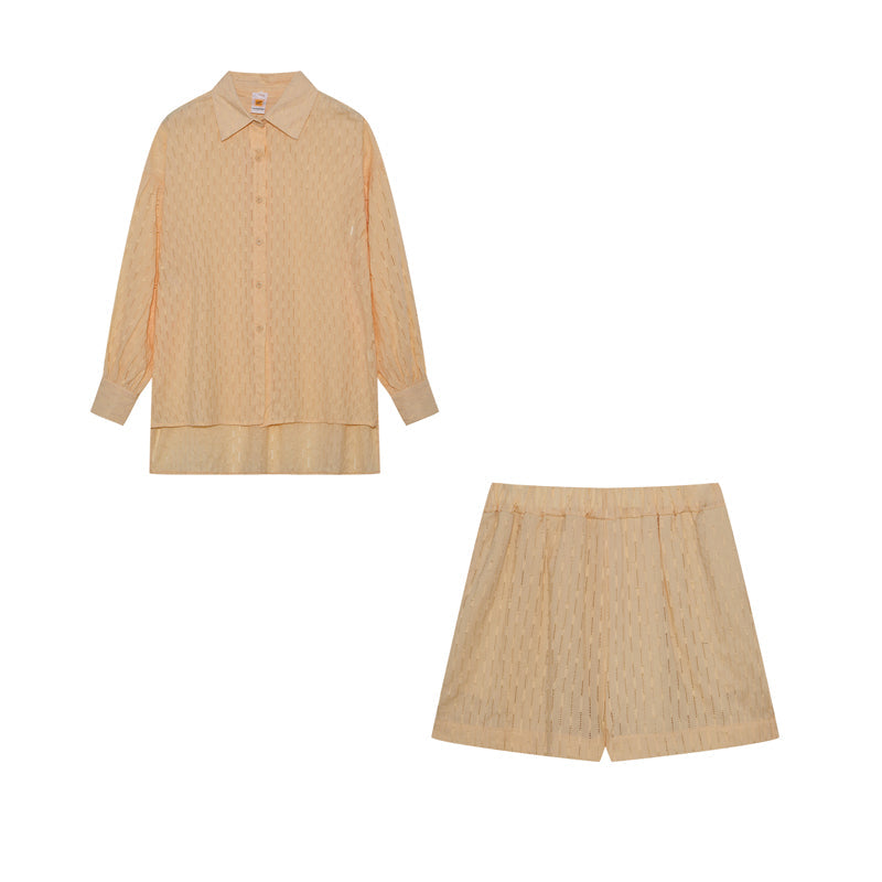 Miss | Co-ord Set Dames Zomer Casual - Katoen