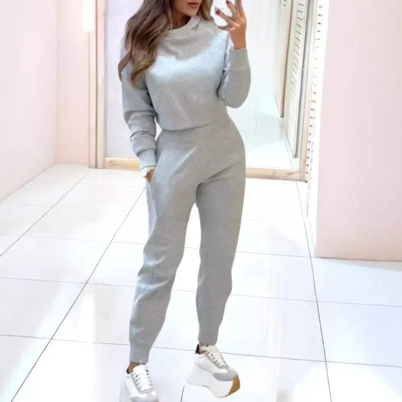 Miss | Trainingspak Dames Tweedelig Cropped Sweater