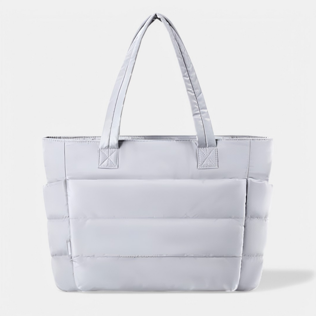 Handtas Dames Ruime Tote Waterafstotend Pufferdesign
