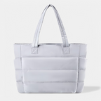 Handtas Dames Ruime Tote Waterafstotend Pufferdesign