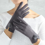 Handschoenen Dames Warm Winter - Grijs