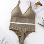 Lingerie Dames Wit Push-Up Sportbeha Naadloos – Actief & Sexy