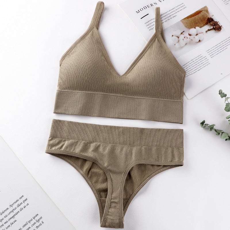 Lingerie Dames Wit Push-Up Sportbeha Naadloos – Actief & Sexy