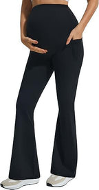 zwangerschapsbroek Dames Hoge Taille Bootcut Slim-fit