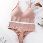 Lingerie Dames Wit Push-Up Sportbeha Naadloos – Actief & Sexy
