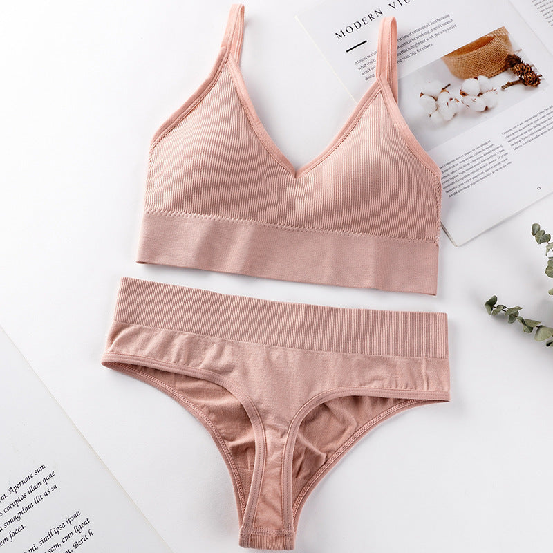 Lingerie Dames Wit Push-Up Sportbeha Naadloos – Actief & Sexy