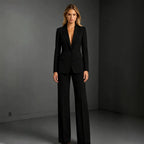 Co-ord set Dames Slim Fit Volledige Lengte Kantoor