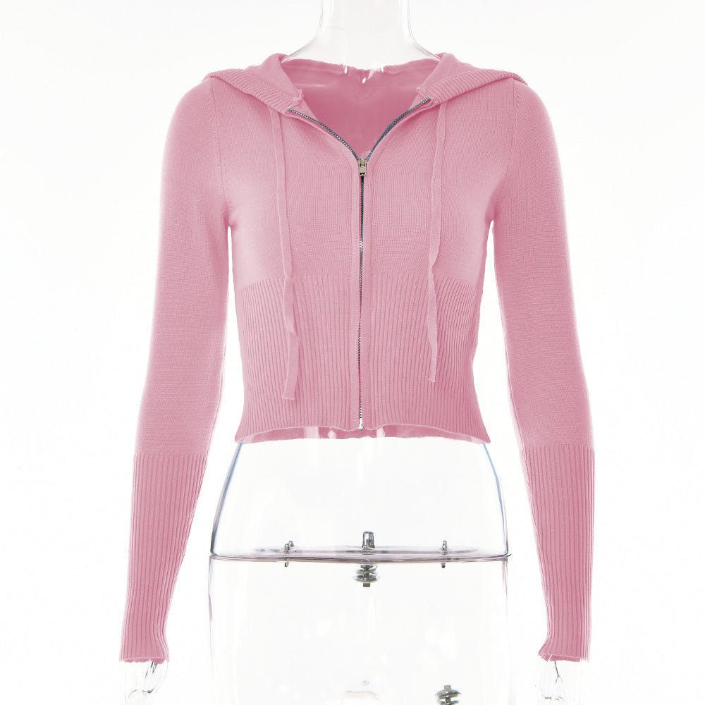 Co-ord set Dames Hoodie Rits Lange Broek Sportief