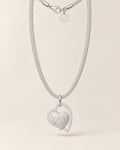 Miss | Ketting Dames Liefde Hanger Zilver