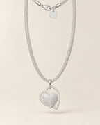 Miss | Ketting Dames Liefde Hanger Zilver