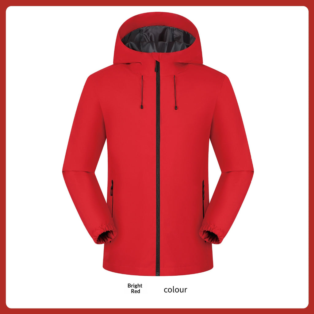 Jas Dames Windbreaker Capuchon Waterafstotend