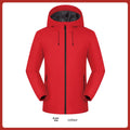 Jas Dames Windbreaker Capuchon Waterafstotend