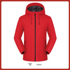 Jas Dames Windbreaker Capuchon Waterafstotend
