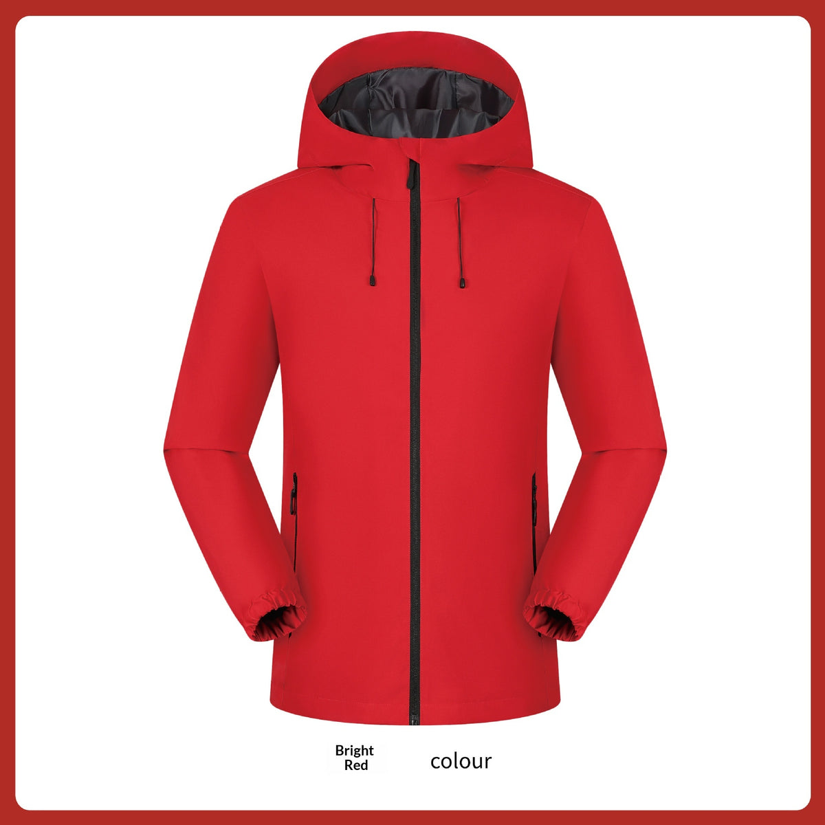 Jas Dames Windbreaker Capuchon Waterafstotend