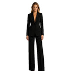 Co-ord set Dames Slim Fit Volledige Lengte Kantoor