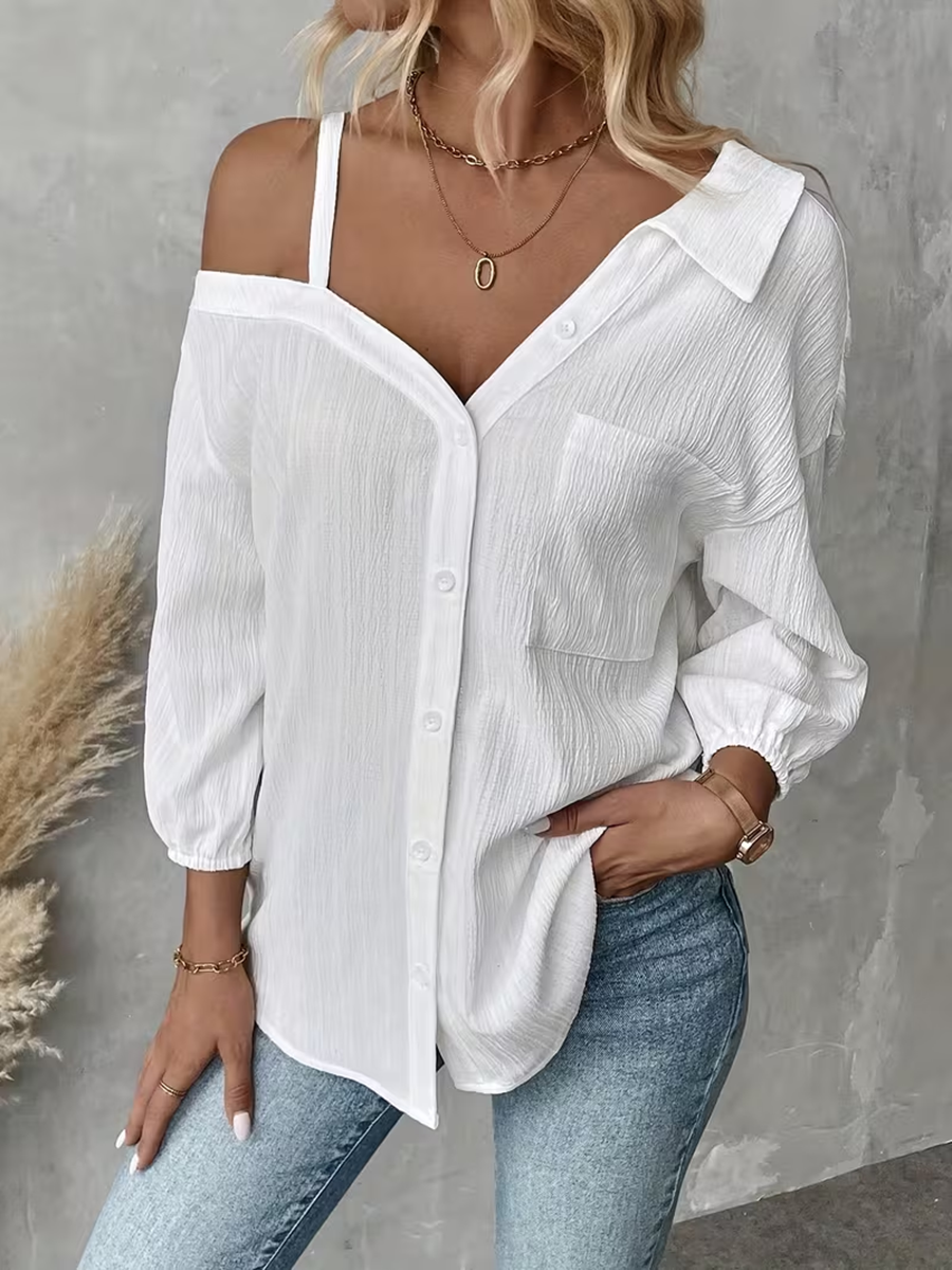 Miss Madera blouse dames