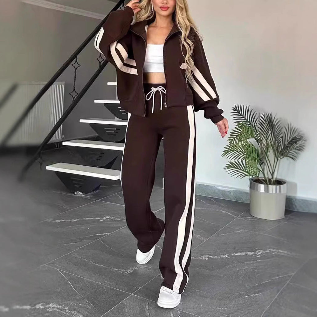 Miss | Tweedelige Set Dames Shirt + Broek - Co-ord Set