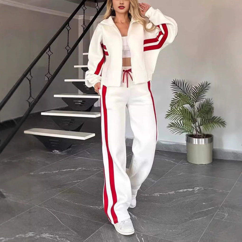 Miss | Tweedelige Set Dames Shirt + Broek - Co-ord Set
