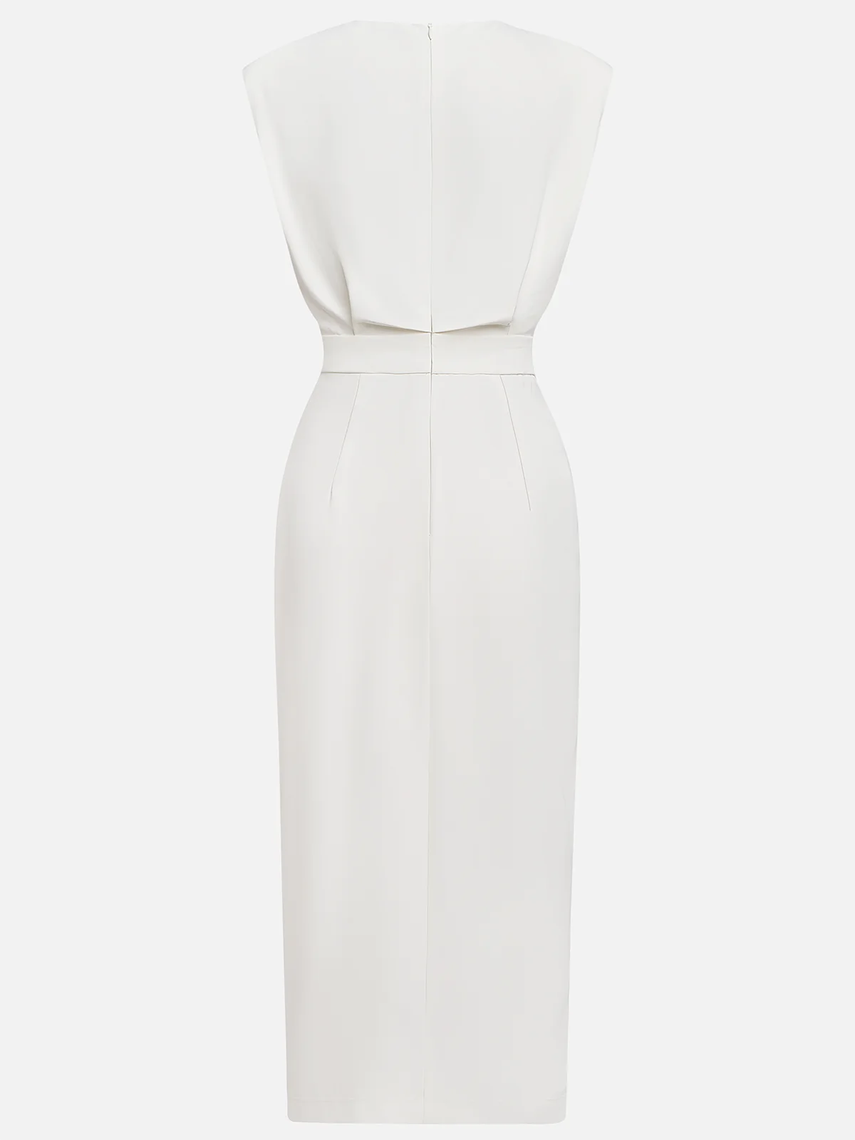 Miss | Jurk Dames Midi Relaxed - Polyester