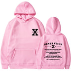 Hoodie Dames Oversized Lange Mouw Casual