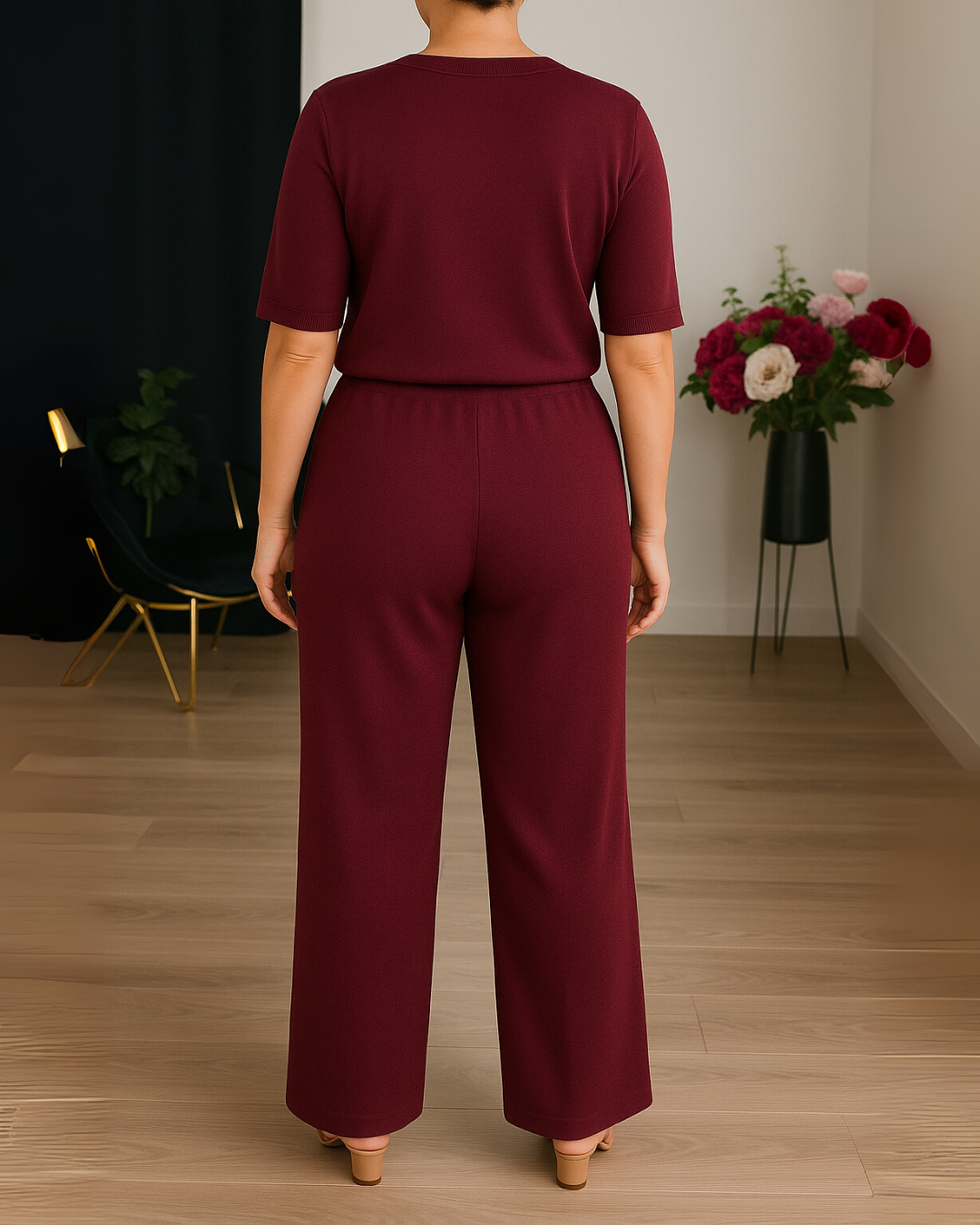 Miss Madera broek dames