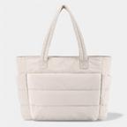 Handtas Dames Ruime Tote Waterafstotend Pufferdesign
