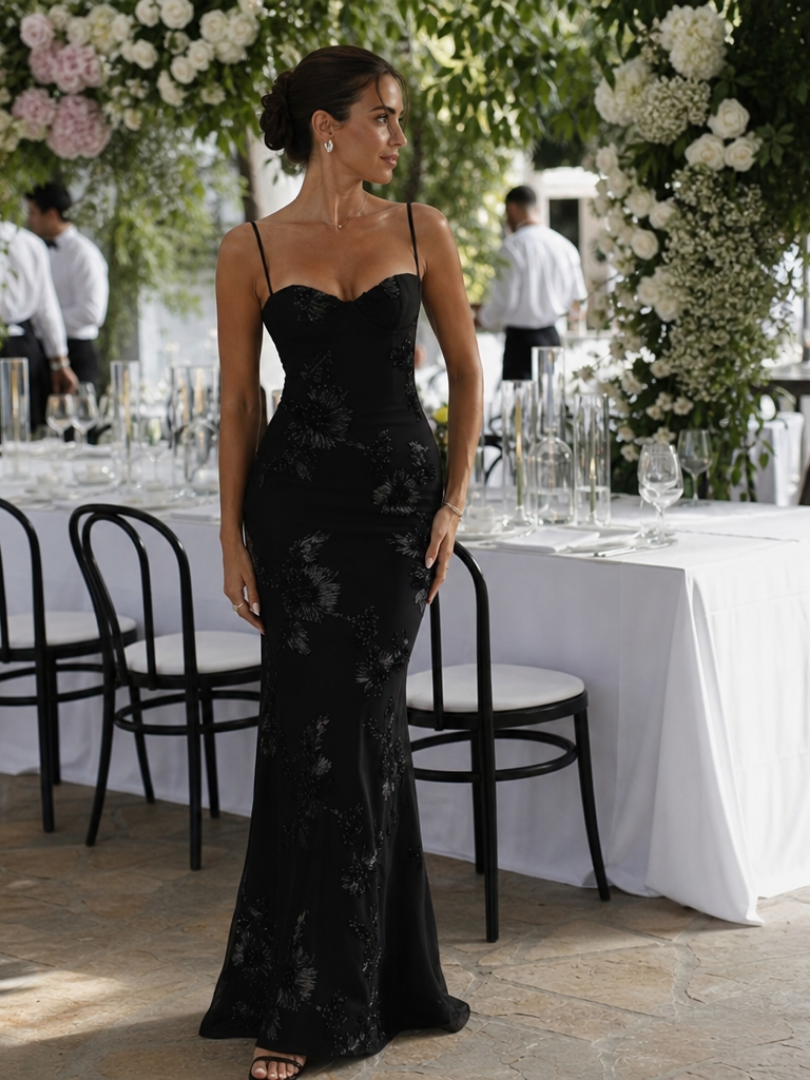 Miss | Jurk Dames Maxi Elegant - Polyester