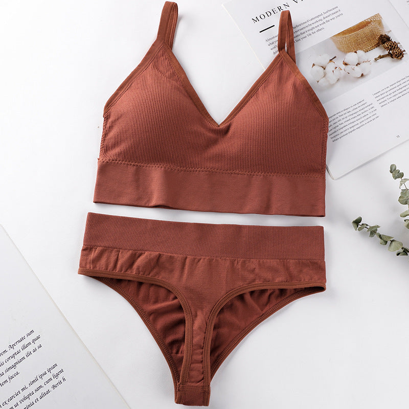 Lingerie Dames Wit Push-Up Sportbeha Naadloos – Actief & Sexy