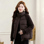 Jas Dames Slim Fit Lange Mouw Warm