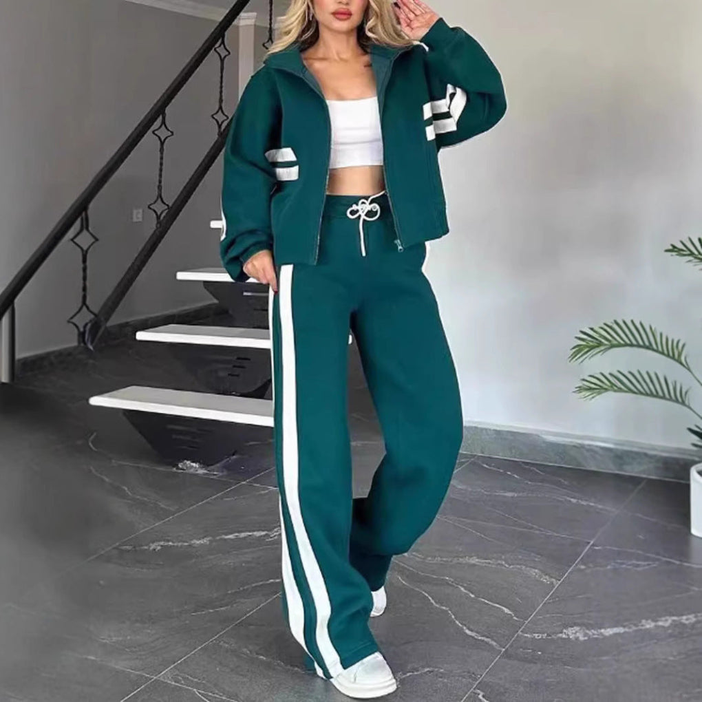 Miss | Tweedelige Set Dames Shirt + Broek - Co-ord Set