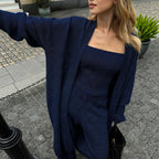 Broek Dames Hoge Taille Wijde Pijpen Loose Fit