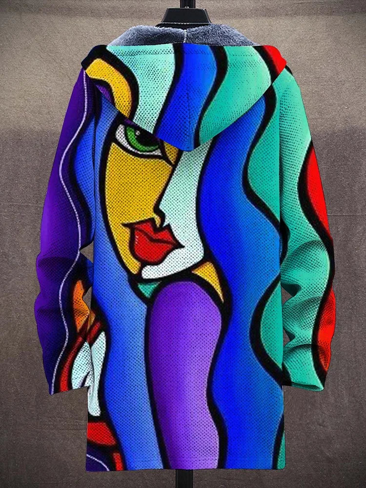 Trui Dames Artistiek Oversized Casual - Vest