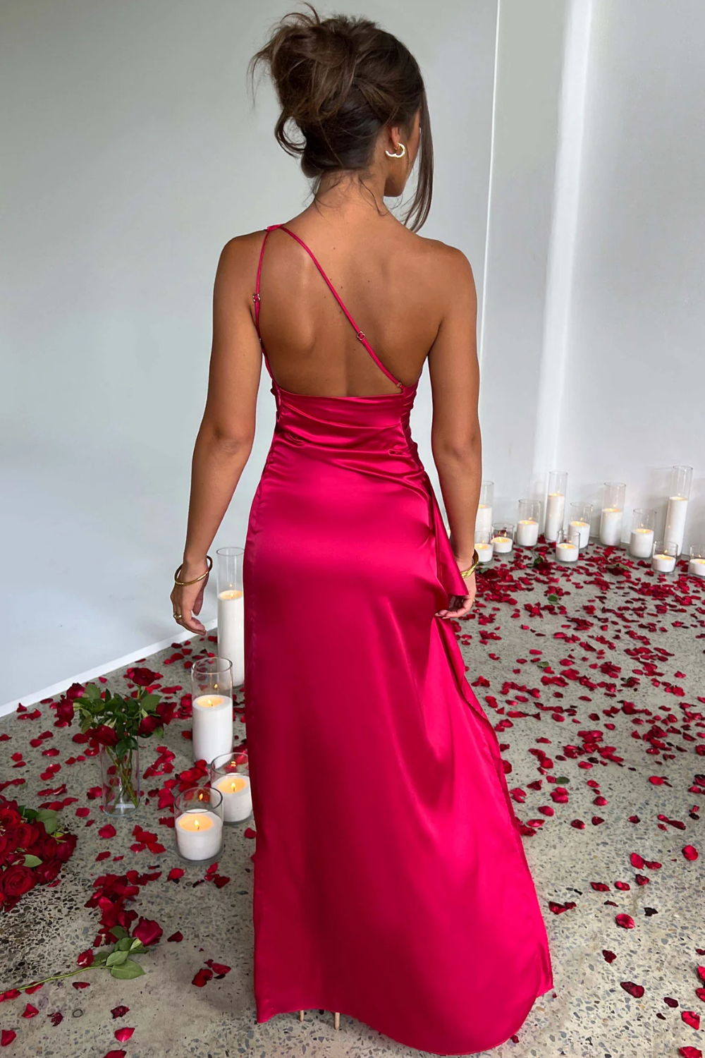 Miss | Jurk Dames Maxi Lente/Zomer - Polyester