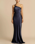 Miss | Jurk Dames Maxi Rugvrij Elegant - Polyester