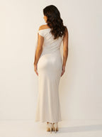 Miss Madera jurk dames