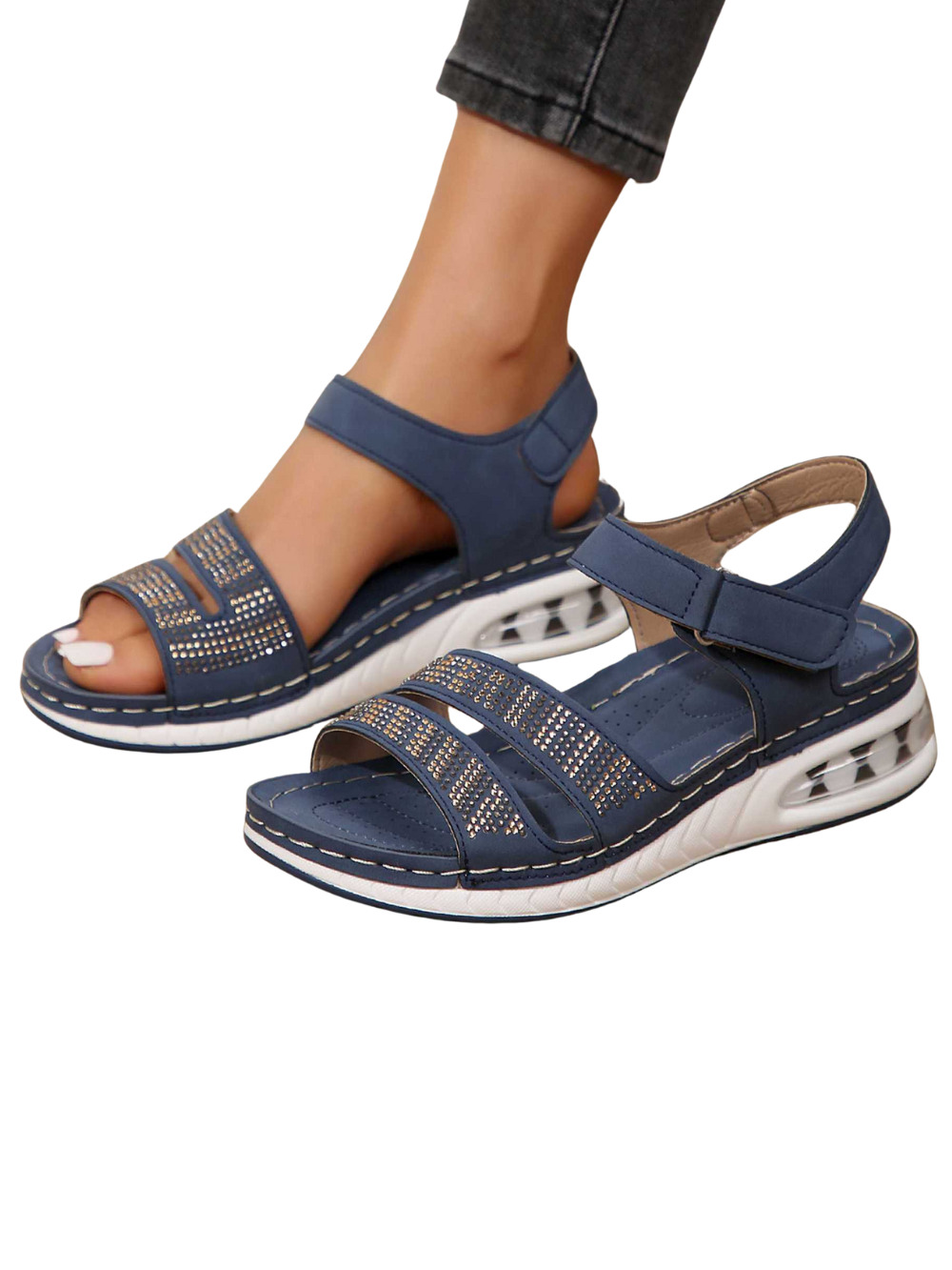 Miss | Sandalen Dames Comfortabel - Kunstleer