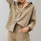 Miss Madera blouse dames