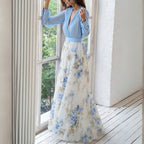 Miss | Jurk Dames Maxi Bloemenprint - Polyester