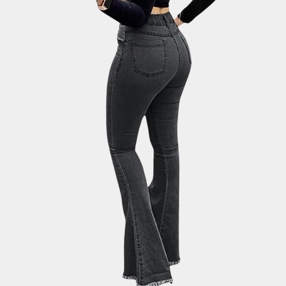 Miss | Jeans Dames Flared Fit - Stretch Denim
