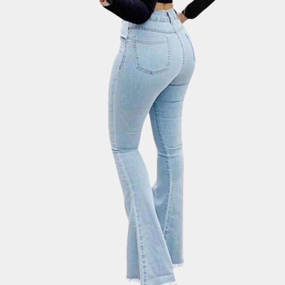 Miss | Jeans Dames Flared Fit - Stretch Denim