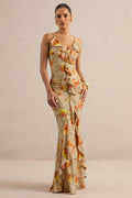 Miss Madera jurk dames