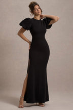 Miss Madera jurk dames